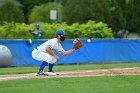 Baseball vs Babson NEWMAC Finals  Wheaton College vs Babson College play in the NEWMAC baseball championship finals. - (Photo by Keith Nordstrom) : Wheaton, baseball, NEWMAC, Babson